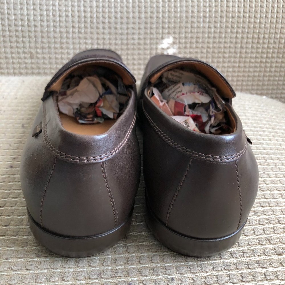 Louis Vuitton Men's Brown Loafers - Picture 5 of 15